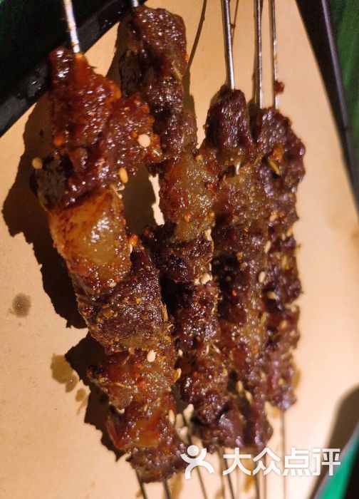 风干牛肉串