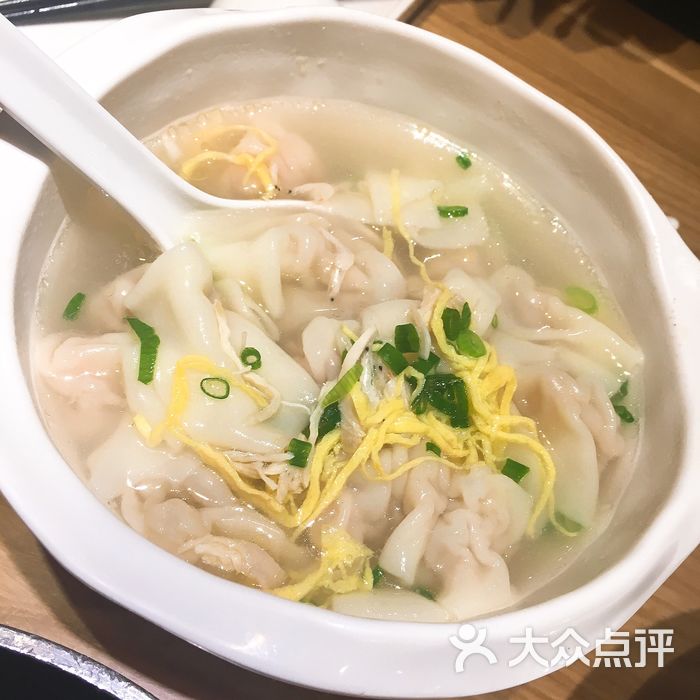 西湖印象上海鸡丝小馄饨图片-北京江浙菜-大众点评网