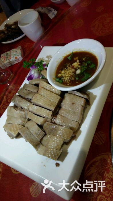 白切鹅肉