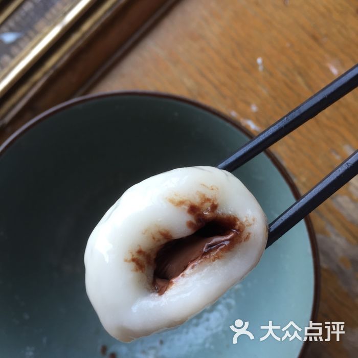 火神妙老城里钙奶汤圆酸奶汤圆图片-北京津味小吃-大众点评网