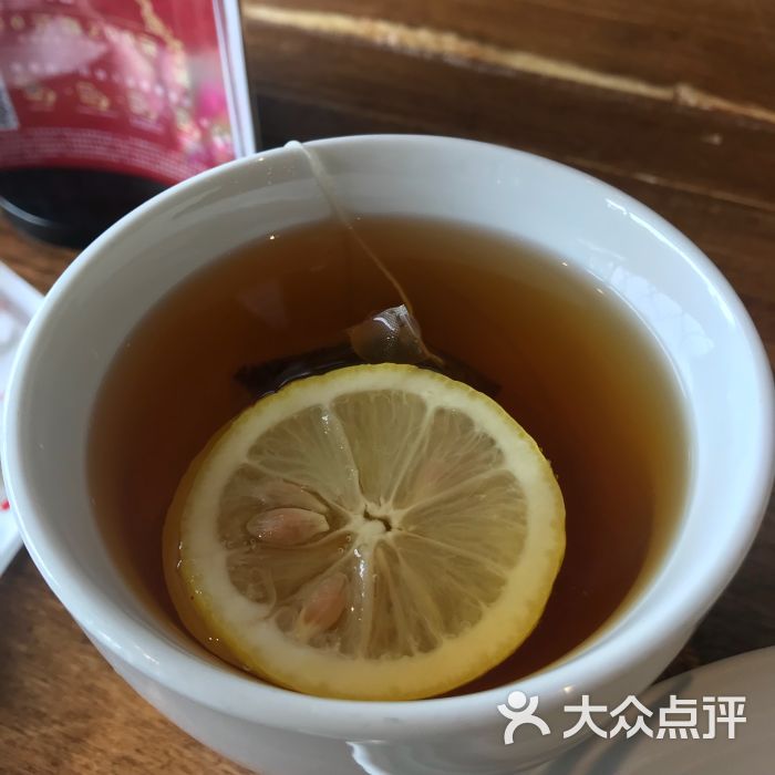 必胜客(宁波天一水街店)柠檬红茶图片 - 第1张