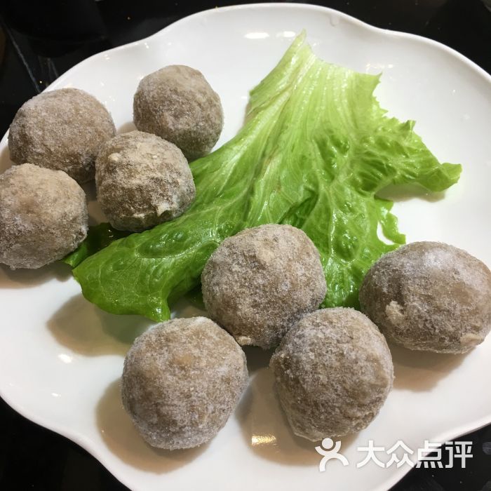 新都火锅(朱行店)撒尿牛肉丸图片 - 第17张