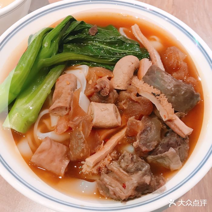 茶档chadon(中信泰富广场店)牛杂汤河粉图片 - 第380张