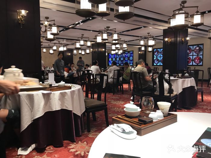 白天鹅宾馆·玉堂春暖餐厅大堂图片 - 第46张