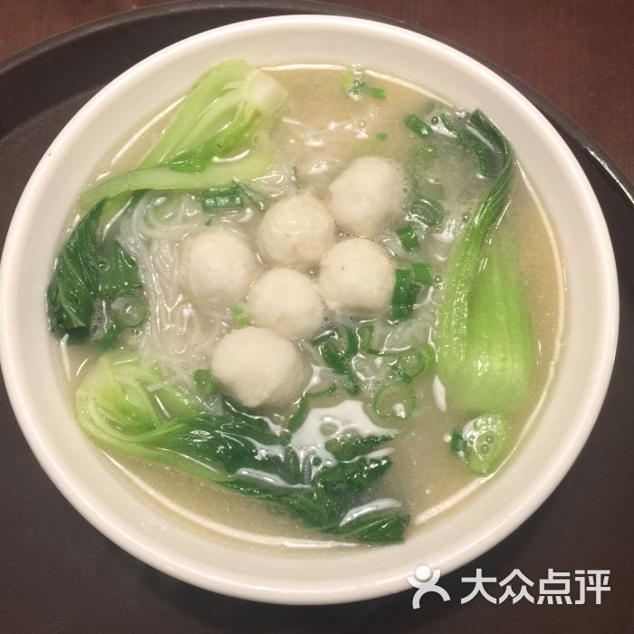 鱼丸汤粉