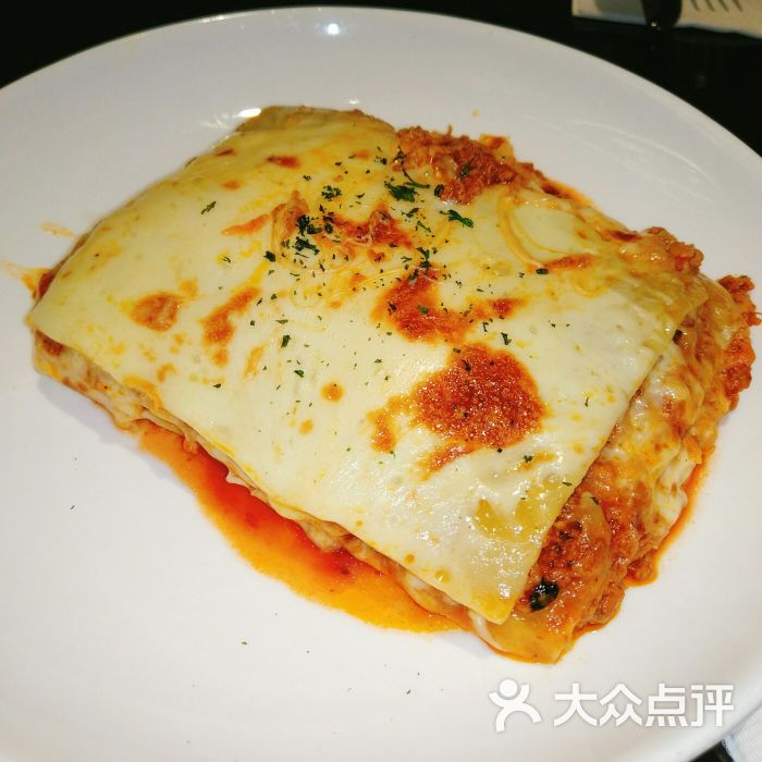bluefrog蓝蛙(大宁店-牛肉千层面图片-上海美食-大众点评网
