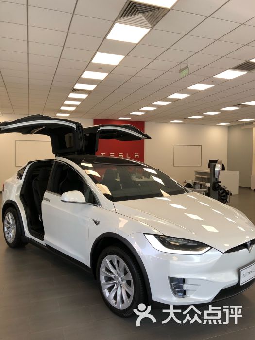 特斯拉汽车-图片-上海爱车-大众点评网