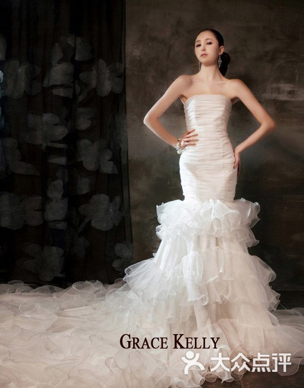 kelly莉哥_grace kelly婚纱(3)