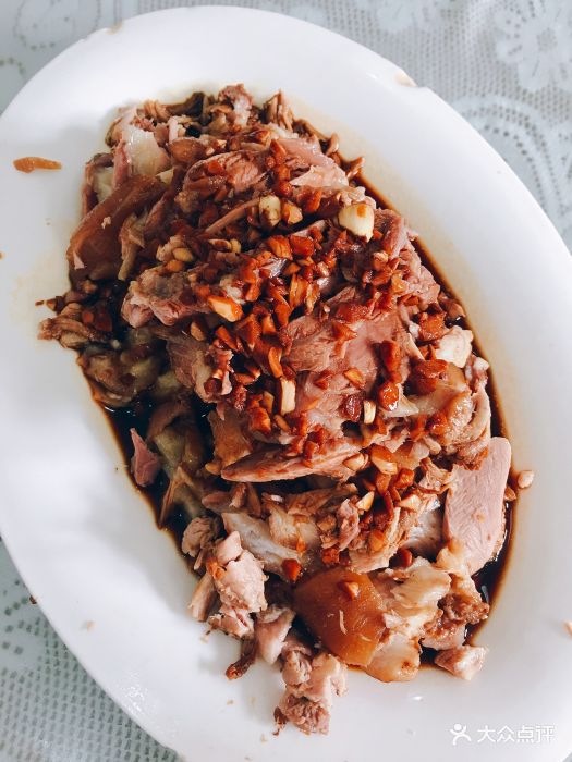 悦宾饭馆(翠花胡同店)蒜泥肘子图片 第123张
