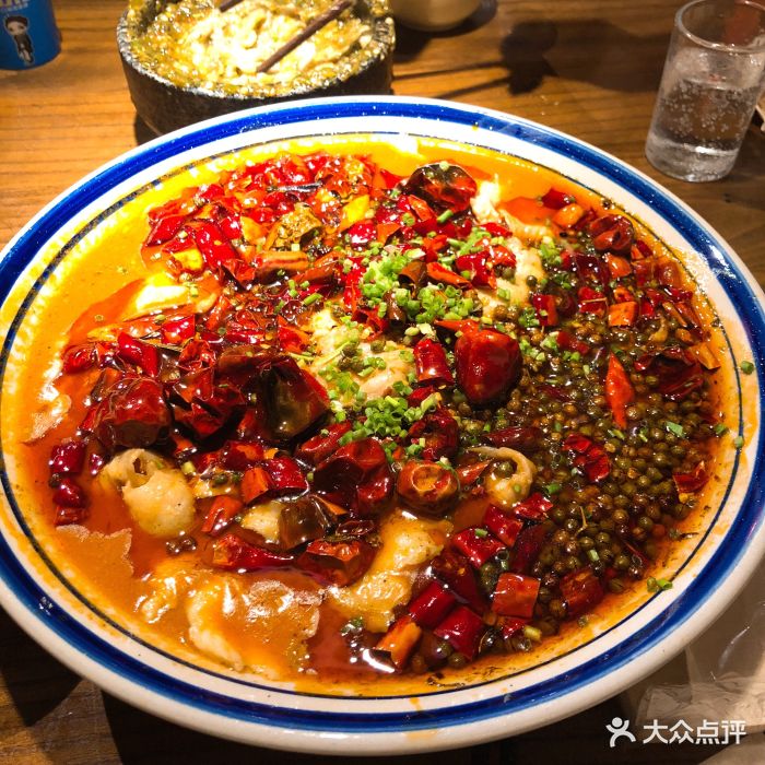 成都江湖菜馆泼辣鱼图片 - 第4张
