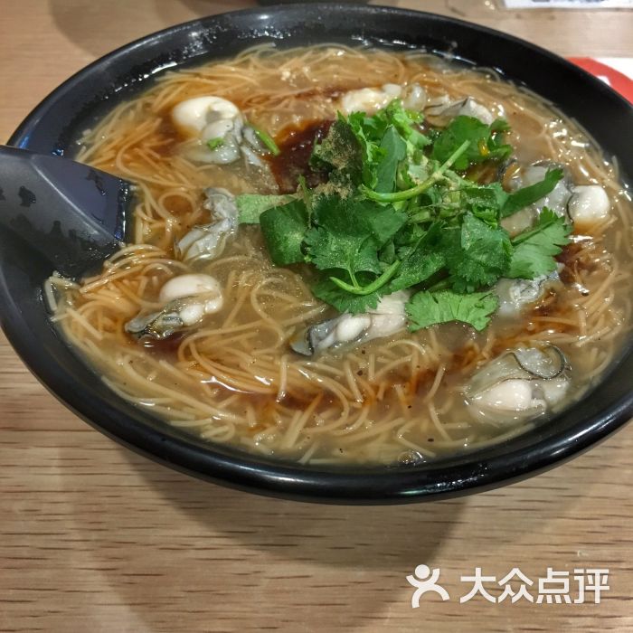 台湾小吃蚵仔面线(惠福东路店)蚵仔面线图片 - 第3张