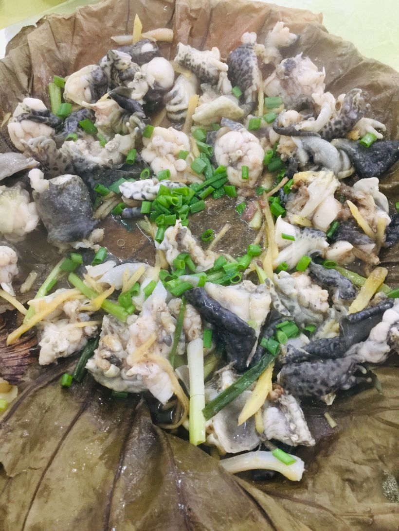 清蒸田鸡,鲜美嫩滑