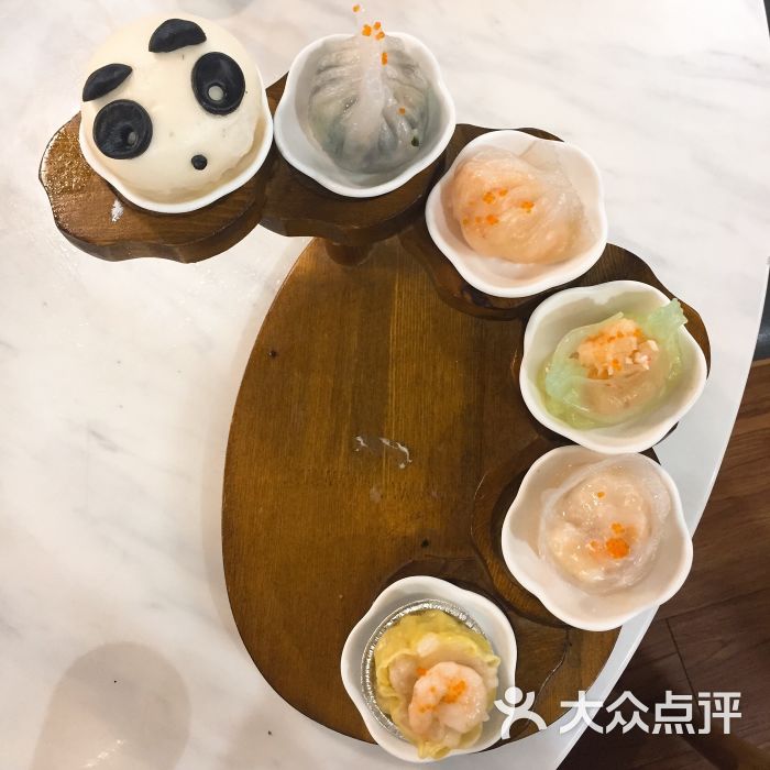 陆点餐厅(凤凰创意园店)点心拼盘图片 - 第5张