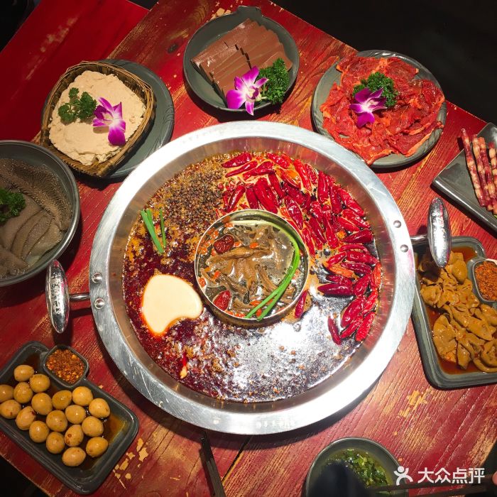 谭鸭血老火锅(太古里直营店)图片 - 第5012张