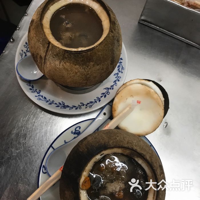 达扬原味炖品(文明路店)原只椰子炖竹丝鸡图片 - 第2637张