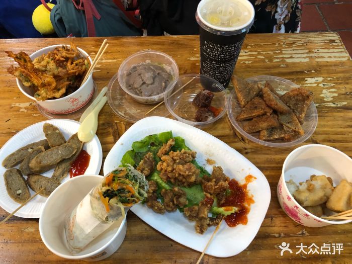 五店市美食街-图片-晋江美食-大众点评网