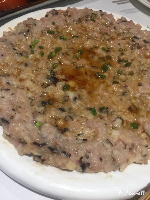 澳门马鲛鱼蒸肉饼