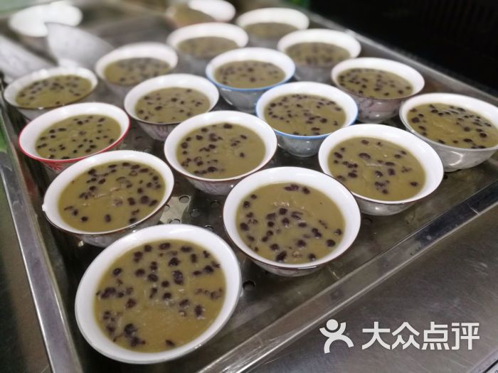 怪叔美食店(淘金店-红糖红豆钵仔糕图片-广州美食-大众点评网