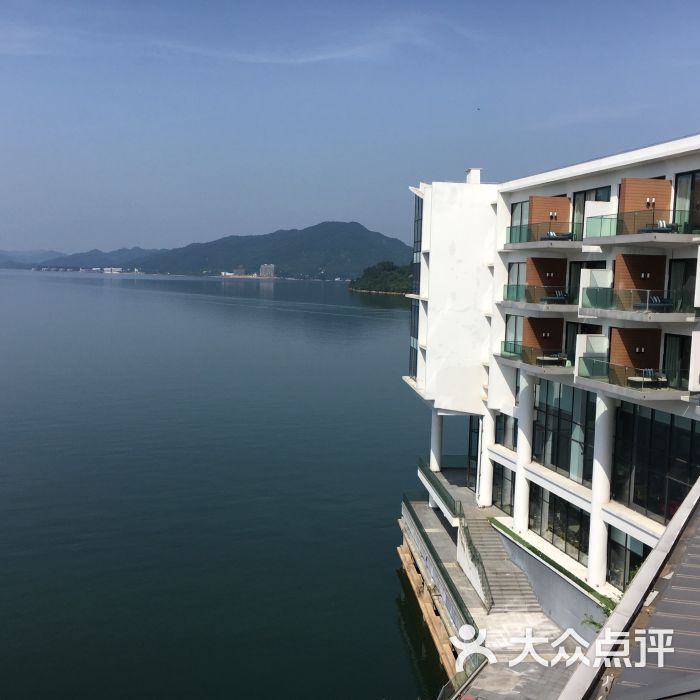 黄山太平湖绿地皇冠假日酒店的点评