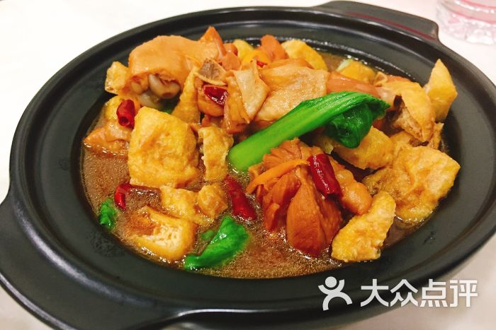 黄焖鸡米饭