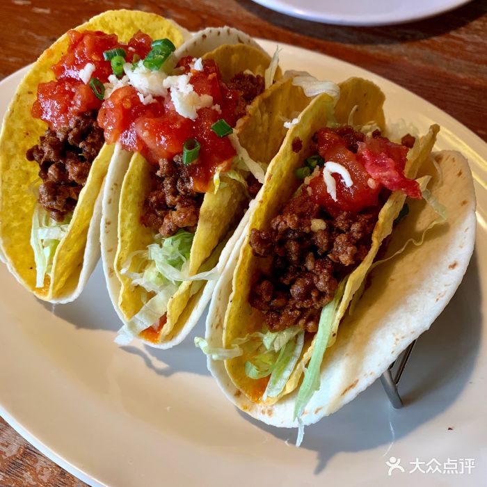 taco牛肉玉米夹饼