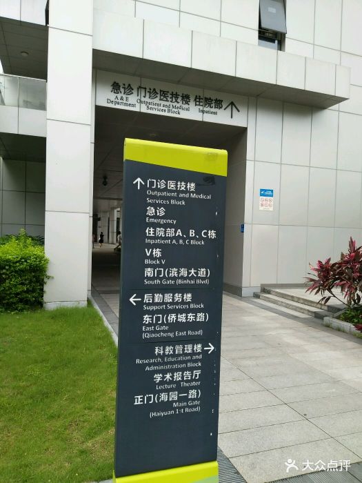 香港大学深圳医院图片