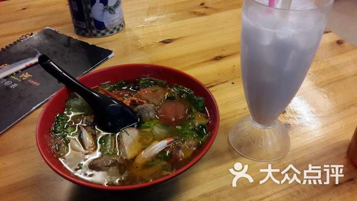 湄公河子阳美食-蟹仔粉 椰子冰图片-北海美食-大众点评网