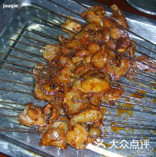 烤牛鞭  