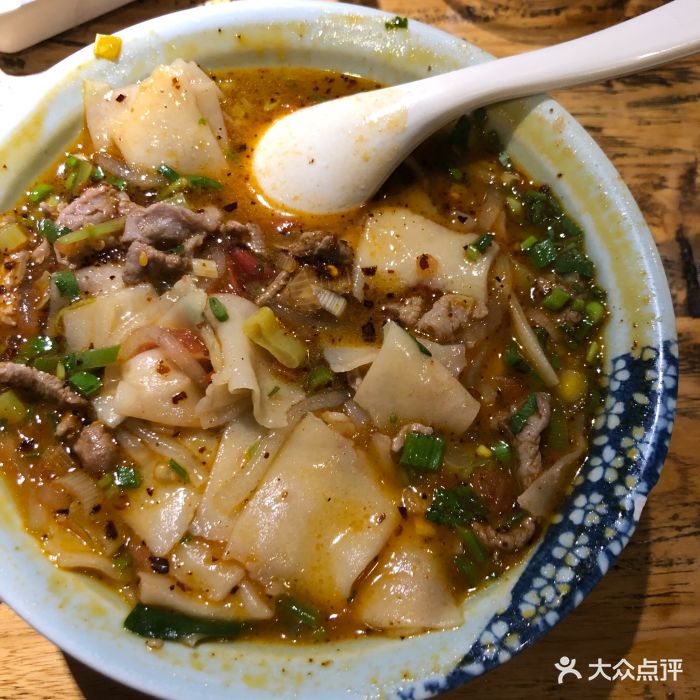 孔氏河沿面片(高新店)羊肉面片图片 - 第92张