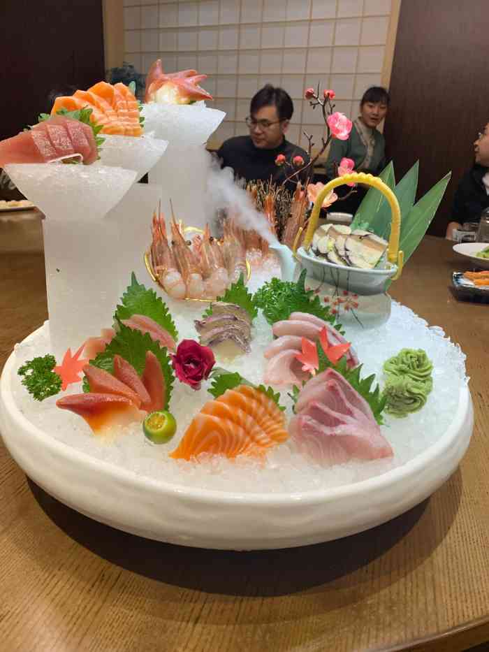 山海阁·精致大连海鲜(西湖店)-"参加山海旅行团去的
