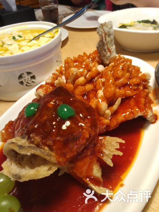 松鹤楼(玉泉路店)-松鼠桂鱼图片-北京美食-大众点评网