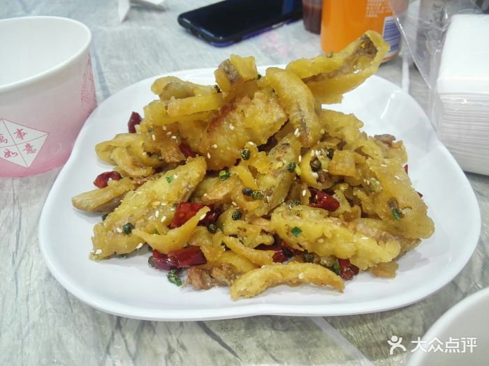 小民大排档(江汉路店)干煸藕夹图片