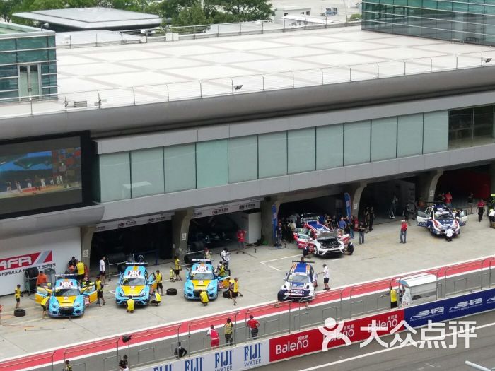 上海国际赛车场卡丁车场sic kart land图片 - 第19张