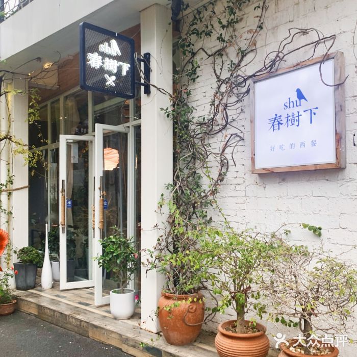 春树下花园餐厅(罍街as1980店)图片