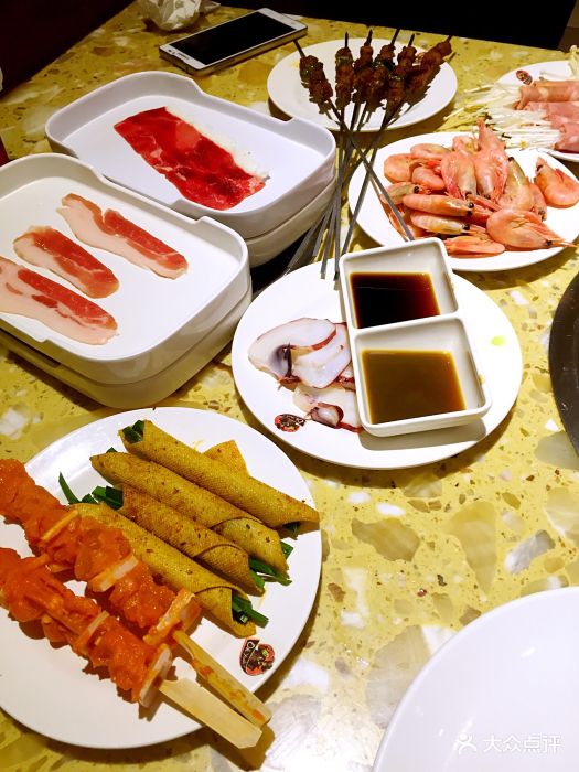 辣白菜韩式烤肉自助餐厅(小寨银泰店) 图片 - 第47张
