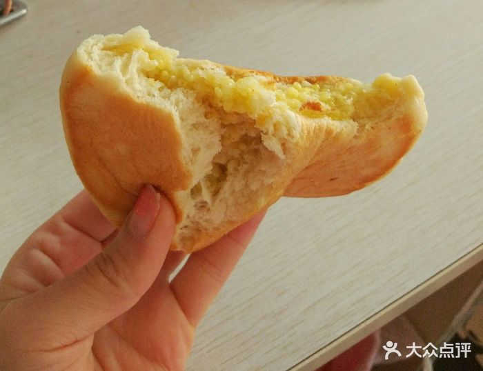 大黄米饼