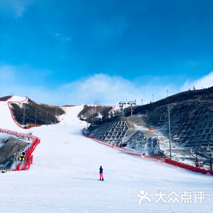 翠云山银河滑雪场