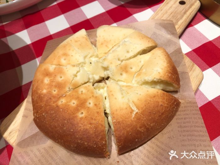 西贝莜面村(城阳万象汇店)蒙古奶酪饼图片