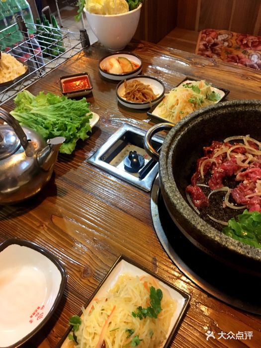 佑佑营韩式石锅烤肉图片 第9张