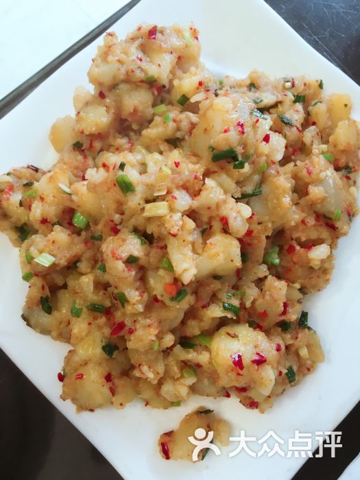 云南连锁·太阳火私房菜(玉洱路店)-老奶洋芋图片-大理市美食-大众