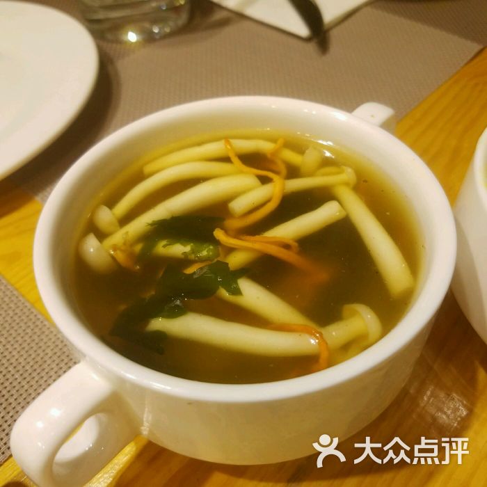 日式昆布海鲜汤