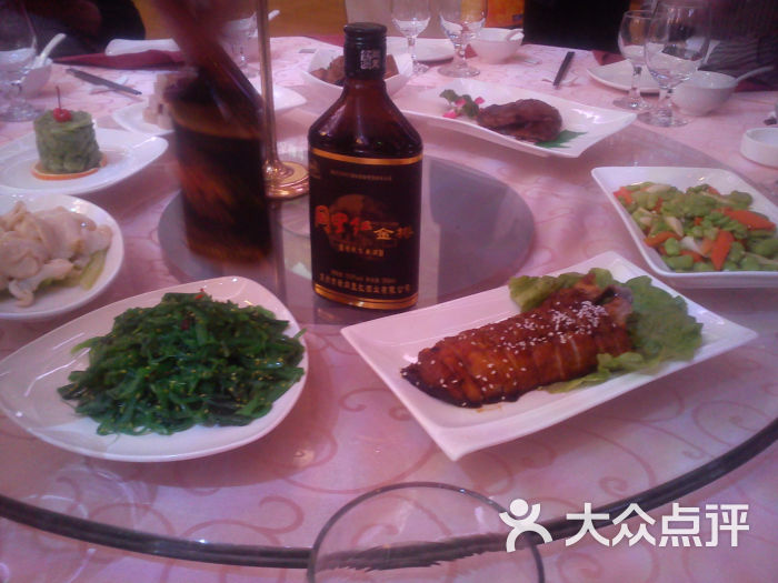同里湖大饭店卡夫卡餐厅的点评