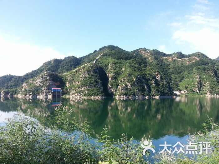 黄松峪水库