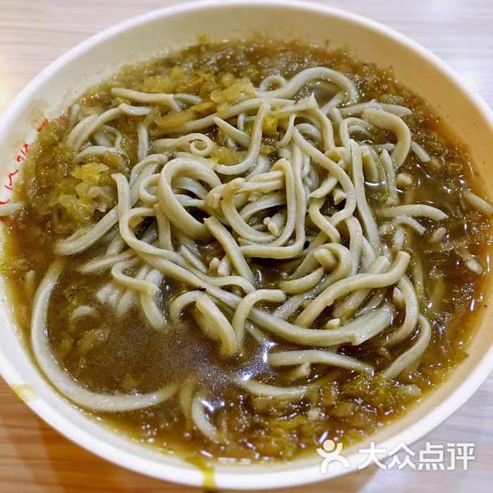 敖汉拨面-拨面酸菜卤图片-赤峰美食-大众点评网