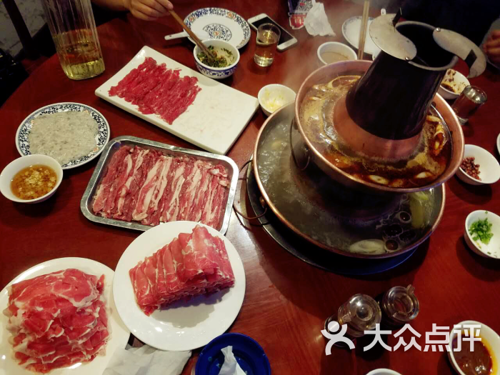 皇城根儿涮羊肉坊(同丰路店)的点评