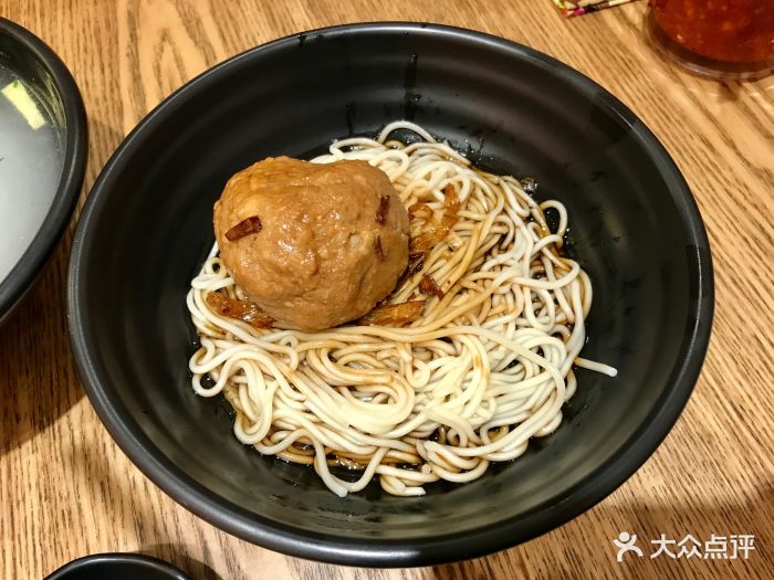 陈兴记生煎(丰台万达广场店)超大狮子头葱油拌面图片 第66张