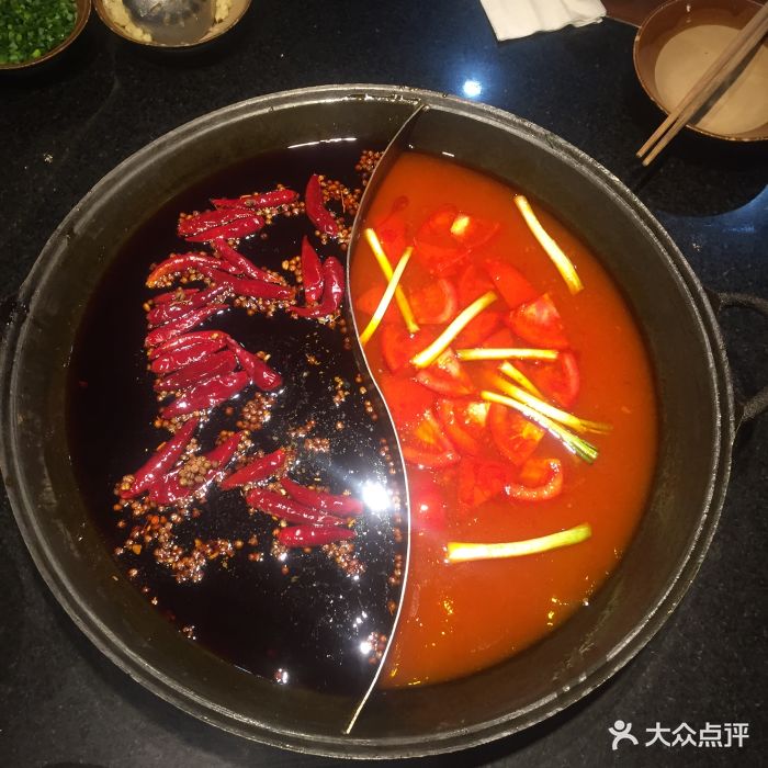 珮姐老火锅(洪崖洞店)番茄鸳鸯锅图片 - 第13张