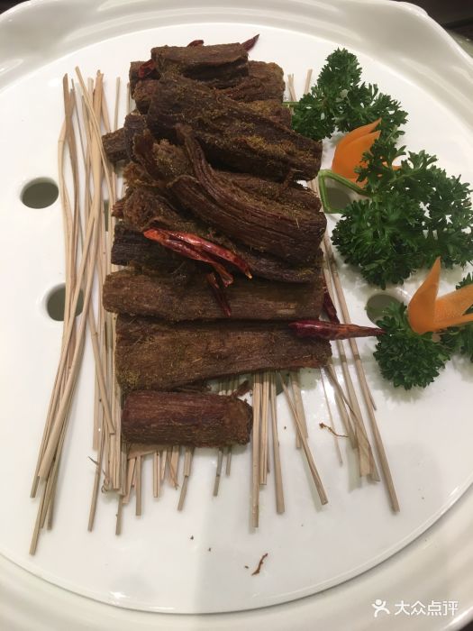 特色手撕牛肉