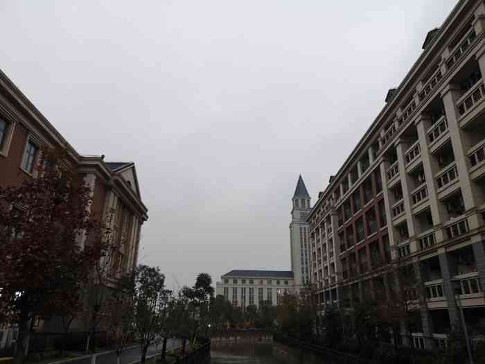 上海中侨职业技术学院(金山校区)