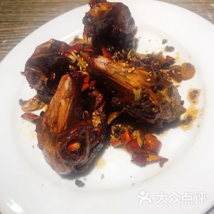 赵家巷子(双成路店)干煸兔子头图片 - 第1张